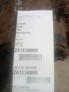 Meritor-Rockwell RPL23160 Rear Differential for a 1999 Sterling A9500