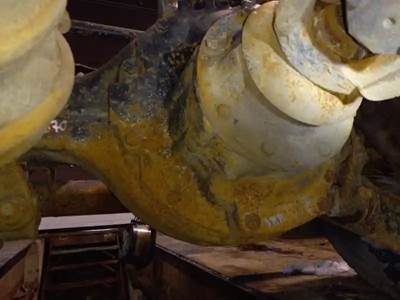 Meritor-Rockwell RR23-160 Rear Differential for a 1994 International 9400