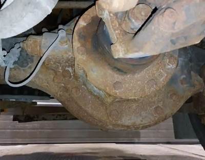 Meritor-Rockwell RRL20-145 Rear Differential for a 2004 Sterling LT8500