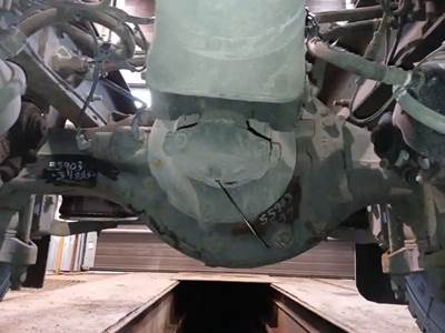 Meritor-Rockwell RRL20-145 Rear Differential for a 2005 International TRANSTAR 8600