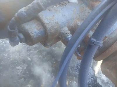 Meritor-Rockwell RRL20-145 Rear Differential for a 1999 Western Star 4964FX