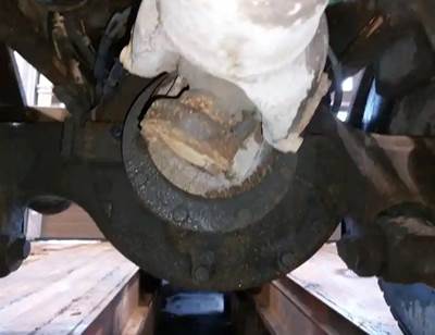 Meritor-Rockwell RRL23-160 Rear Differential for a 1991 Ford LTS-9000