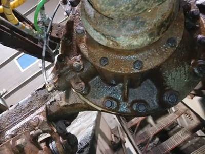 Meritor-Rockwell RRL24180 Rear Differential for a 2000 Mack RD-688S