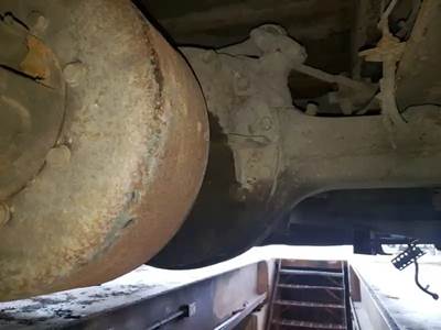 Meritor-Rockwell RS13-120 Rear Differential for a 2010 Freightliner M2 106