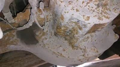 Meritor-Rockwell RSL23-160 Rear Differential for a 1995 Spartan GLADIATOR POMPIER