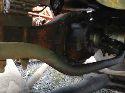 Rear Differential for a 1976 Smi SNOW BLAST 7200