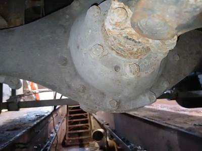 Mitsubishi FE160 Rear Differential for a 2015 Mitsubishi Fuso FE160