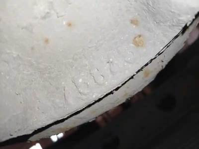 Mitsubishi R035T Rear Differential for a 2015 Mitsubishi Fuso FE160