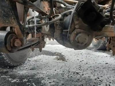 Rockwell RD20145 Rear Differential for a 2010 International TRANSTAR 8600