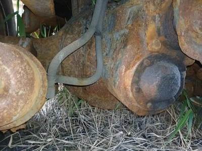 Rockwell Rear Differential for a 2010 International 7600 SBA WORKSTAR