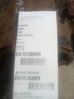 Rockwell RPL23160 Rear Differential for a 1999 Sterling A9500