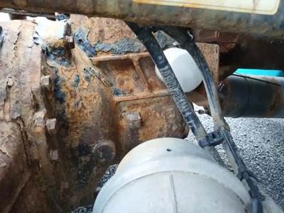 Rockwell RPL23164 Rear Differential for a 2016 Freightliner CASCADIA PX125064S T