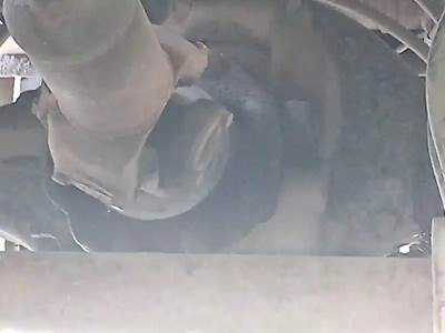 Rockwell RR20145 Rear Differential for a 1990 Pierce Lance POMPIER