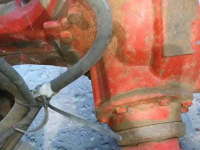 Rockwell RR20145 Rear Differential for a 2001 Freightliner FLD-120064ST