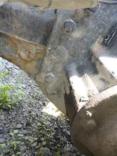 Rockwell RR20145 Rear Differential for a 2002 International 8100