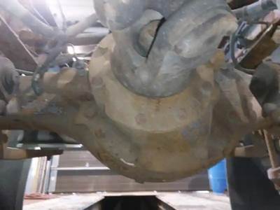 Rockwell RRL20145 Rear Differential for a 2009 Western Star 4900FA