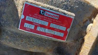 Rockwell RRL22145 Rear Differential for a 2012 Volvo VNL