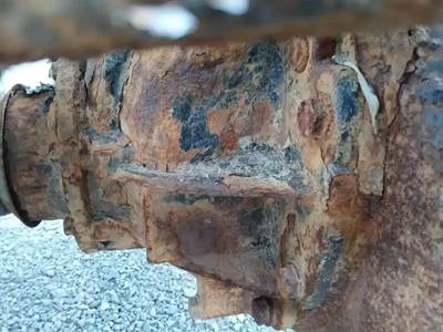 Rockwell RRL23164 Rear Differential for a 2016 Freightliner CASCADIA PX125064S T