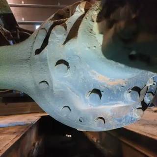 Rockwell RS13120 Rear Differential for a 2007 Hino 185