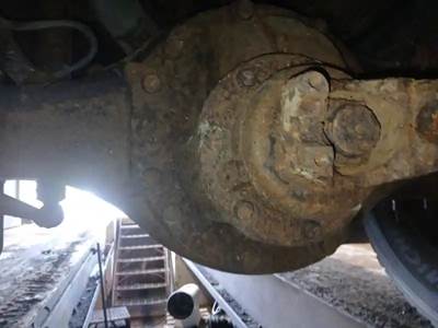 Rockwell RS21145 Rear Differential for a 2007 Blue Bird AUTOBUS TC3000