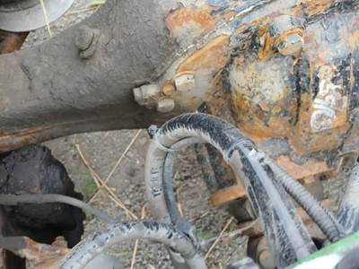 Rear Differential for a 2005 Freightliner M2 106