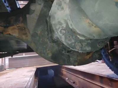 Rockwell RS23160=RS21160 Rear Differential for a 2006 International TRANSTAR 8600