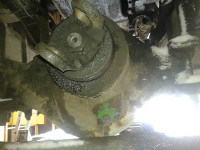 Rockwell SHR/FDS1807 Rear Differential for a 1989 Mack DMM-600