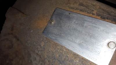 Spicer G175T Rear Differential for a 2009 Johnston BALAI