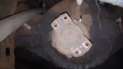 Spicer G175T Rear Differential for a 2009 Johnston*