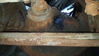 Spicer G175T Rear Differential for a 2009 Johnston BALAI