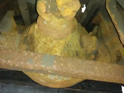 Spicer G175T Rear Differential for a 2009 Johnston BALAI