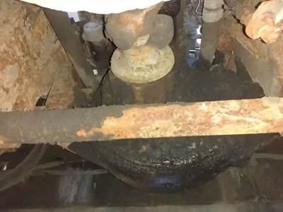 Spicer G175T Rear Differential for a 2008 Johnston