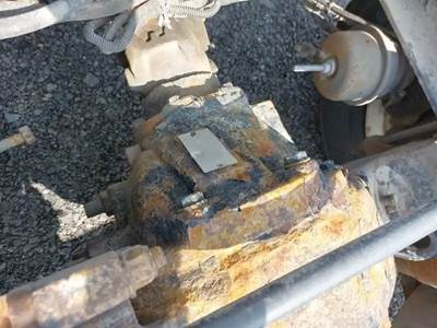 Spicer RSP41 Rear Differential for a 2013 Kenworth T700