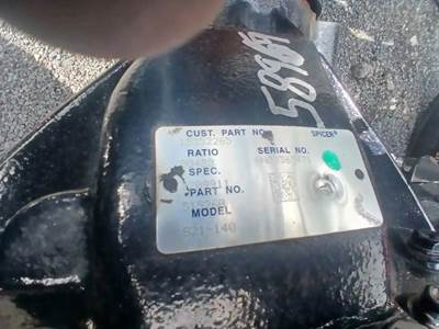 Rear Differential for a 2025 LION6 ELECTRIQUE C/O