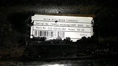 Rear Differential for a 2012 Freightliner BUSINESS CLAS M2-106