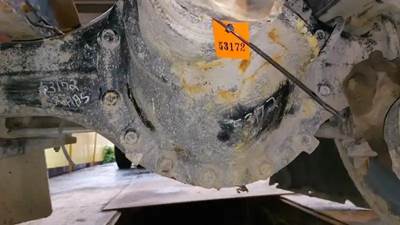 Rear Differential for a 2007 Freightliner COLUMBIA CL-120