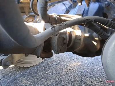Rear Differential for a 2016 Peterbilt 579