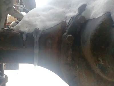 Rear Differential for a 2015 Freightliner CASCADIA PX125064S T