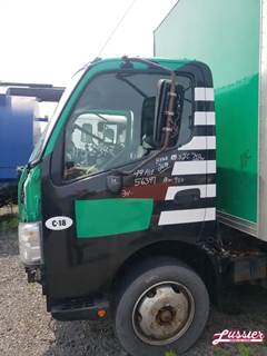 Hino Left Door for a 2018 Hino XCJ740/XFC74