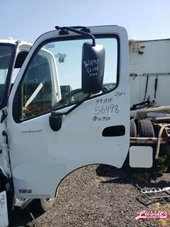 Hino Left Door for a 2019 Hino XCJ740/XFC74