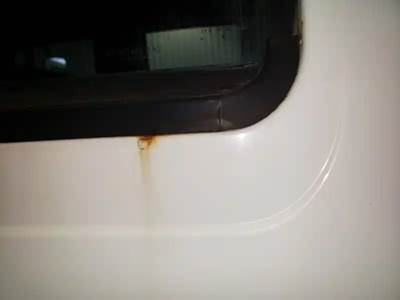 International Left Door for a 2010 International 7300 CAB DOUBLE WORKSTAR