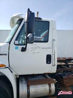 International Left Door for a 2012 International 4300 SBA