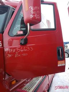 International Left Door for a 2015 International PROSTAR+ 122