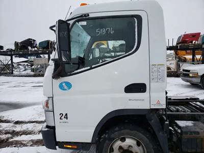 Mitsubishi FEC92S Left Door for a 2012 Mitsubishi Fuso FEC92S