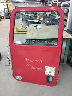 Peterbilt 348 Left Door