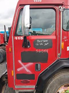Peterbilt Left Door for a 2016 Peterbilt 320 C/O