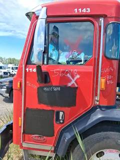 Peterbilt Left Door for a 2013 Peterbilt 320 C/O