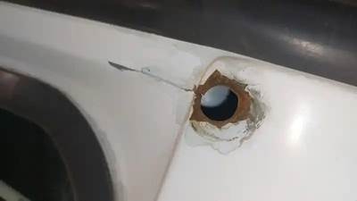 Sterling Right Door for a 1999 Sterling SC8000(CARGO)C/O