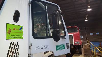 Door for a 2010 Johnston*