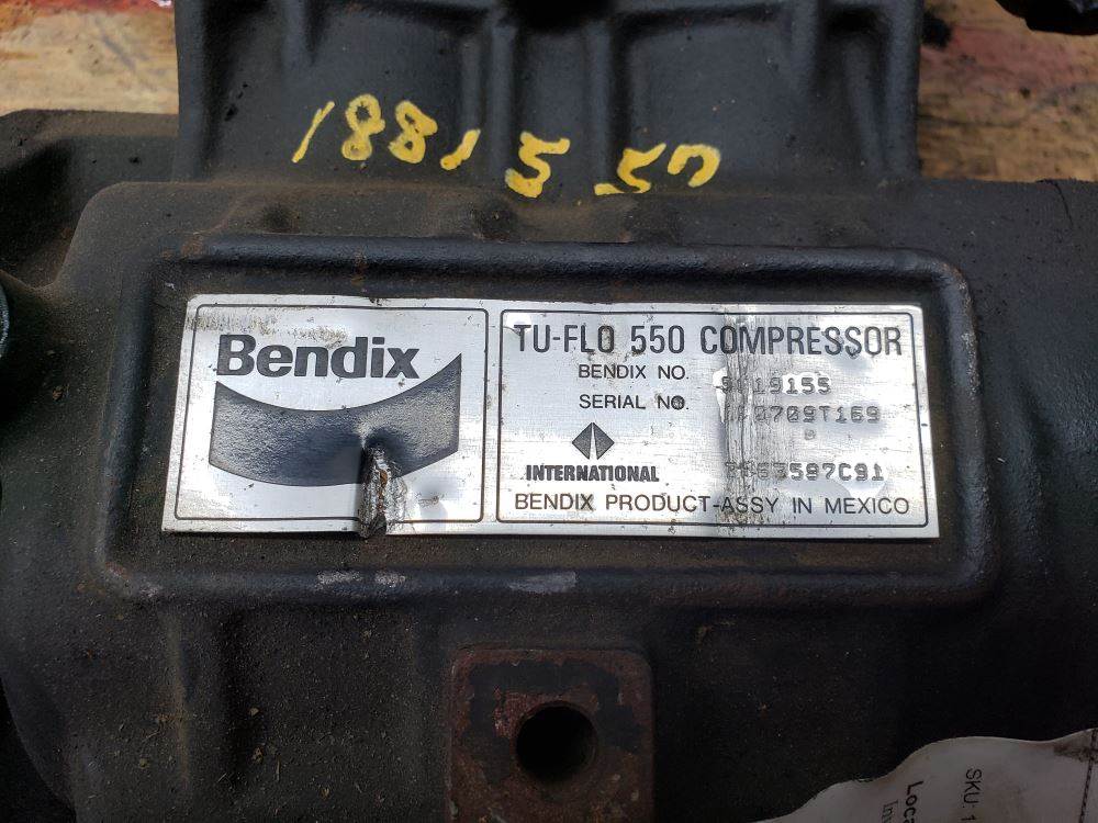 International MaxxForce DT Air Compressor For Sale SteJulie, QC